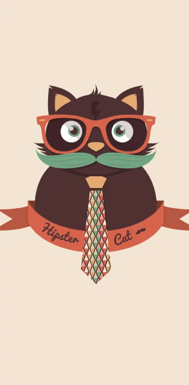 Hipster Cat