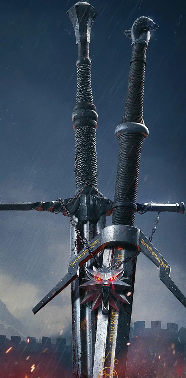 Geralts swords