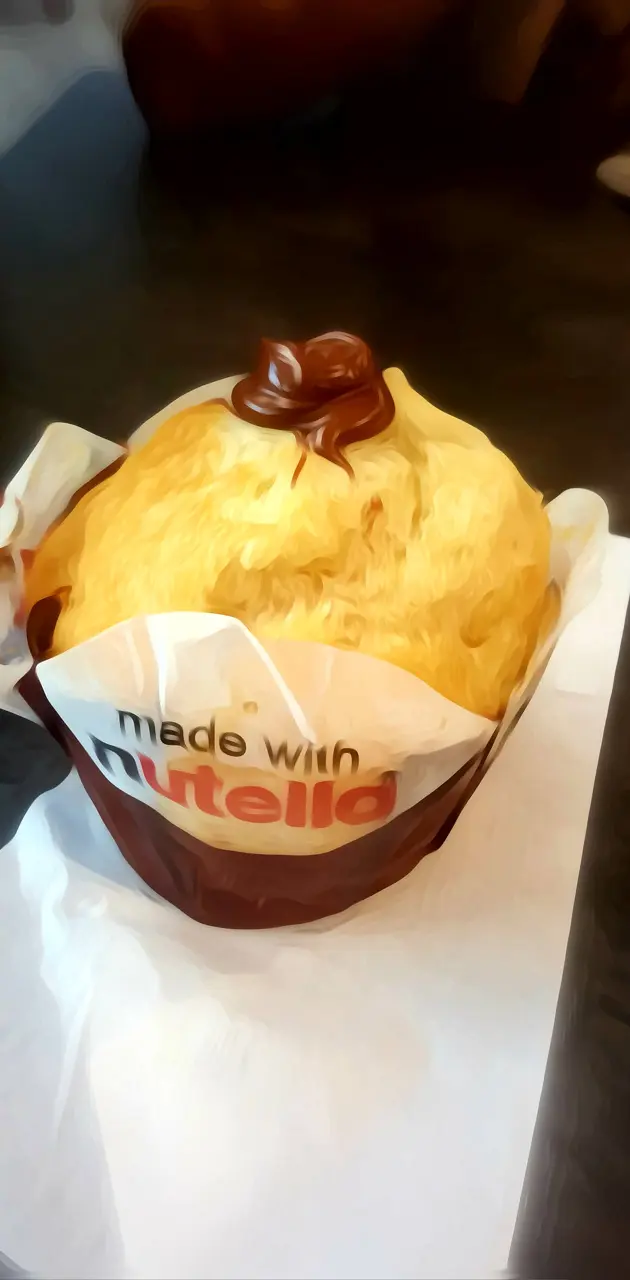 Nutella muffin