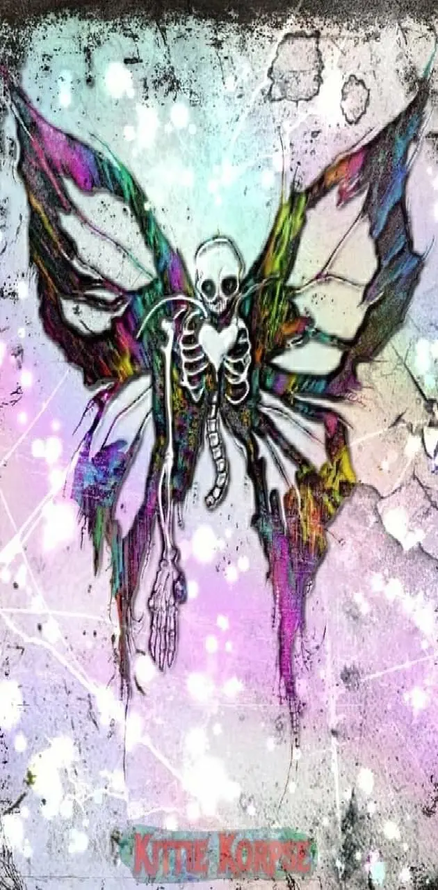 Skeleton Butterfly 