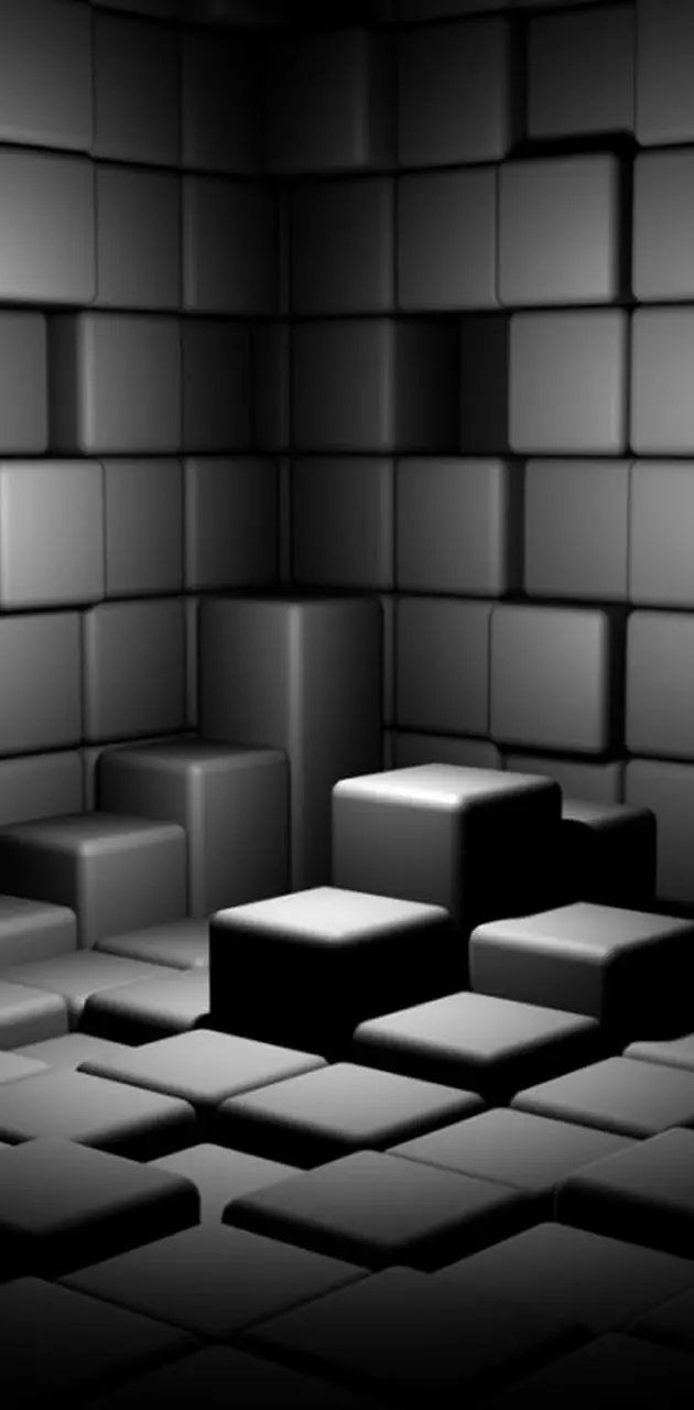 Silver Cubes wallpaper by reza2120 - Download on ZEDGE™ | 0ede
