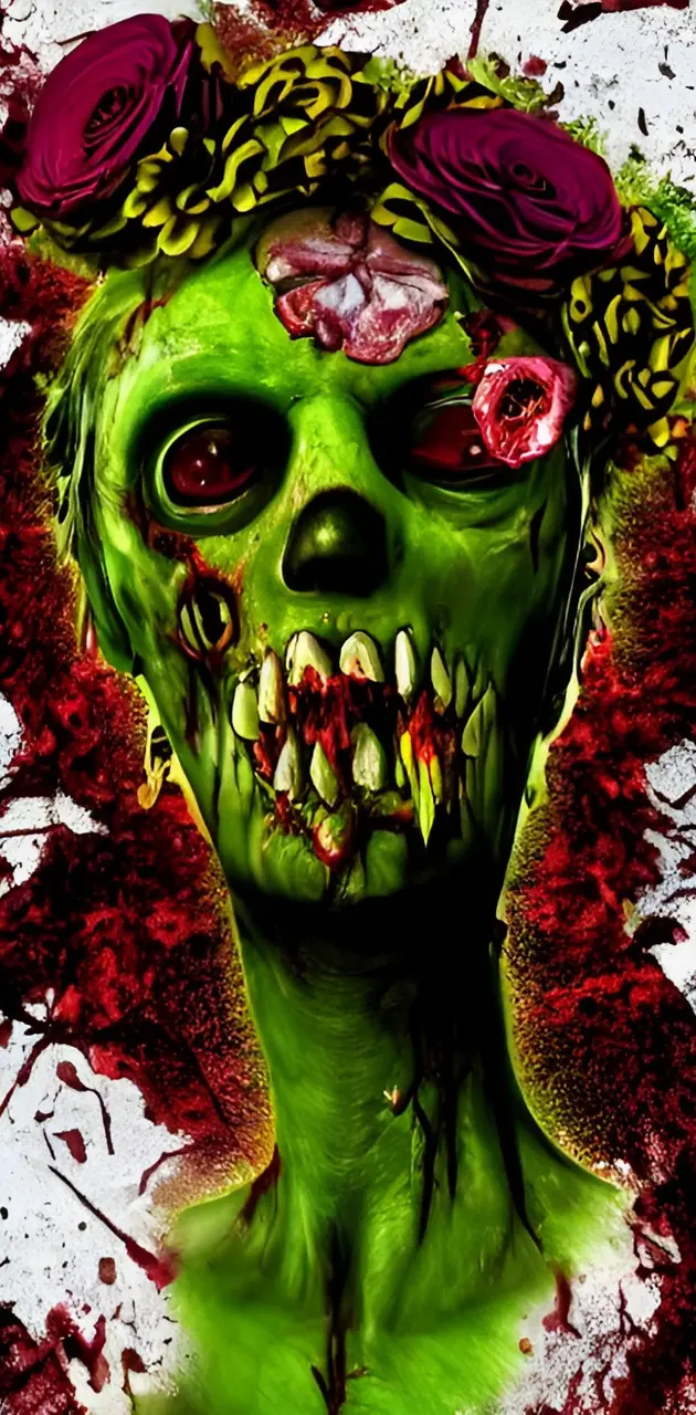 Dia de Los zombie