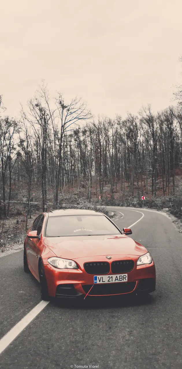 BMW F10 Orange ABR