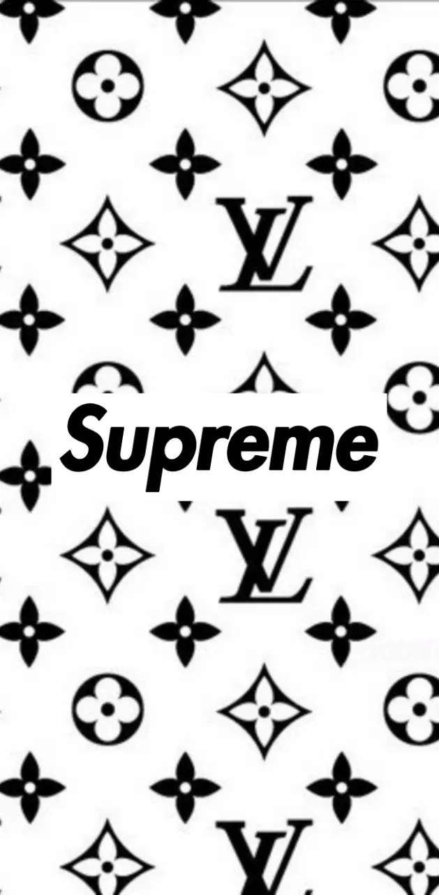 LV Supreme wallpaper by Br0kn - Download on ZEDGE™