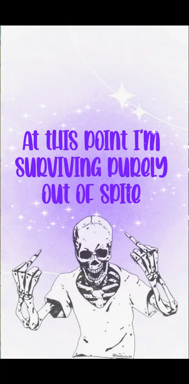 Spite purple