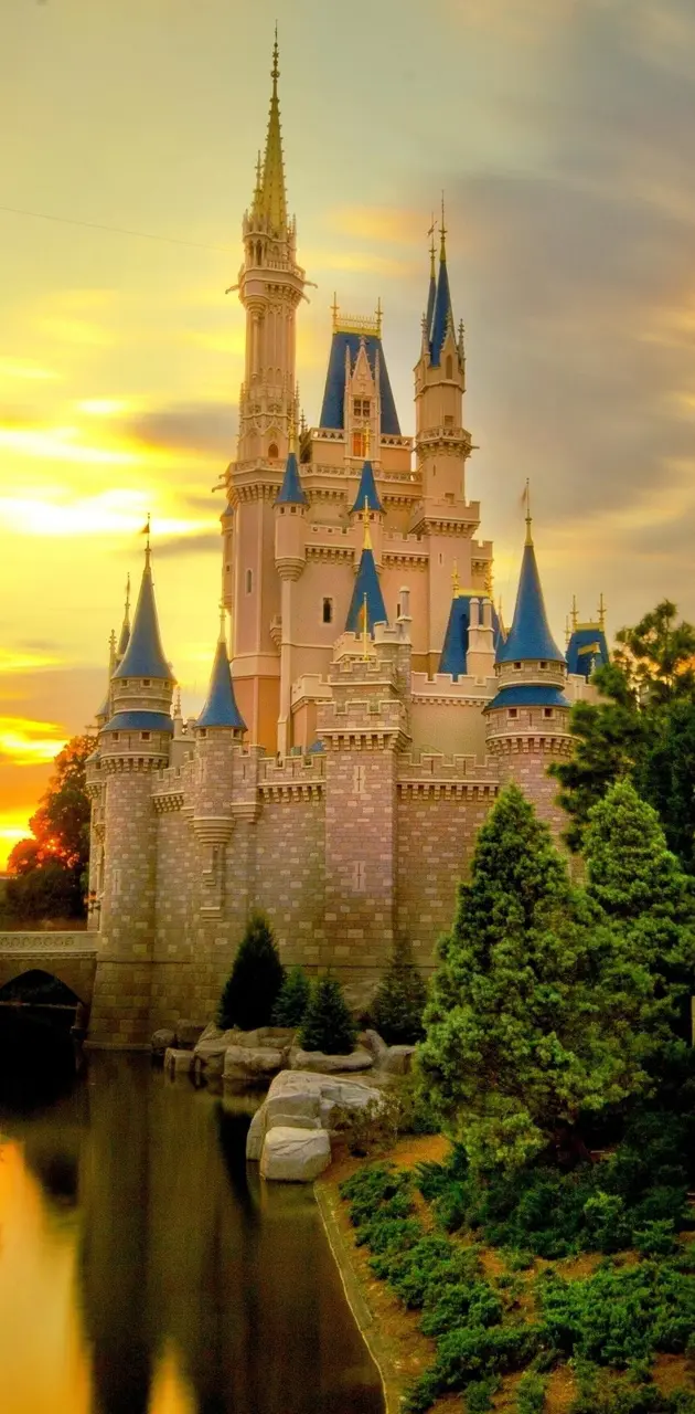 DisneyWorld Castle