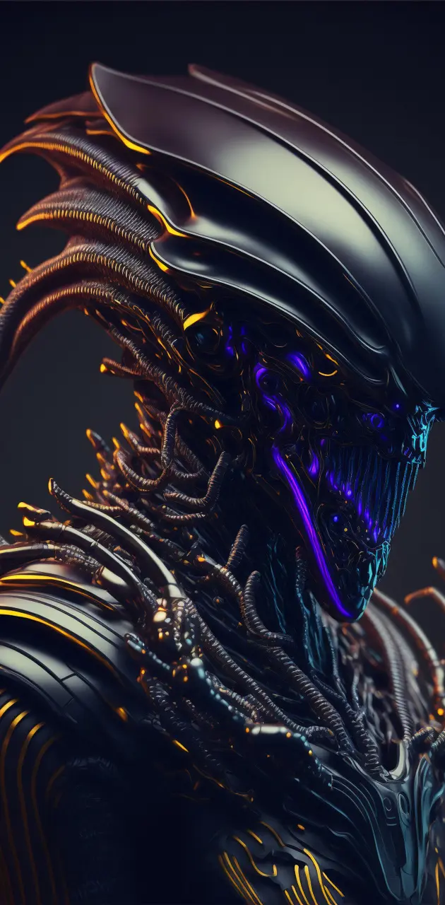Cyberpunk Alien