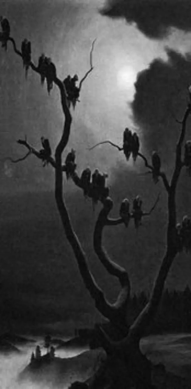 Ghosts in trees 1933