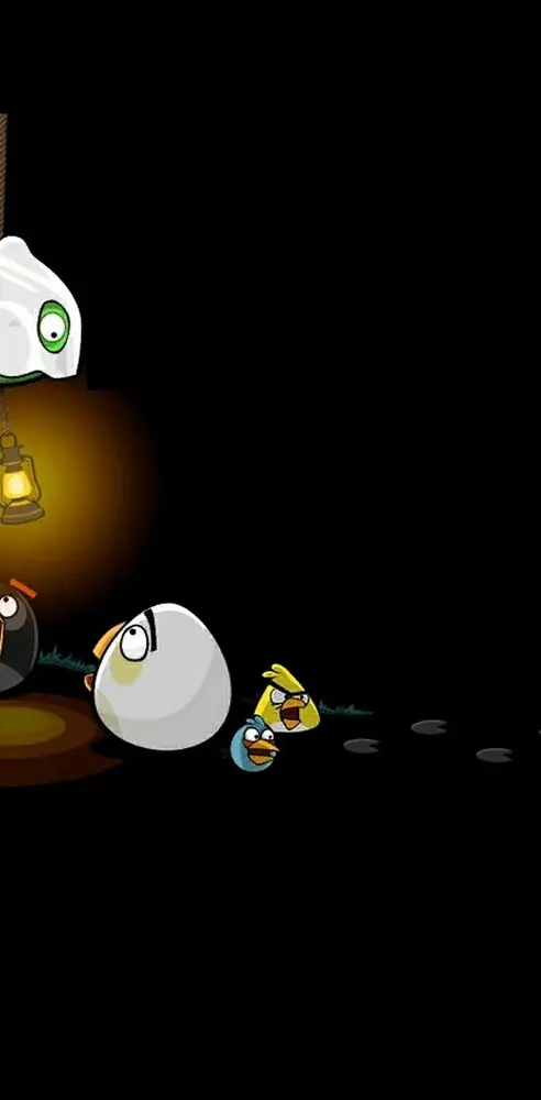 Angry Birds Ghosts