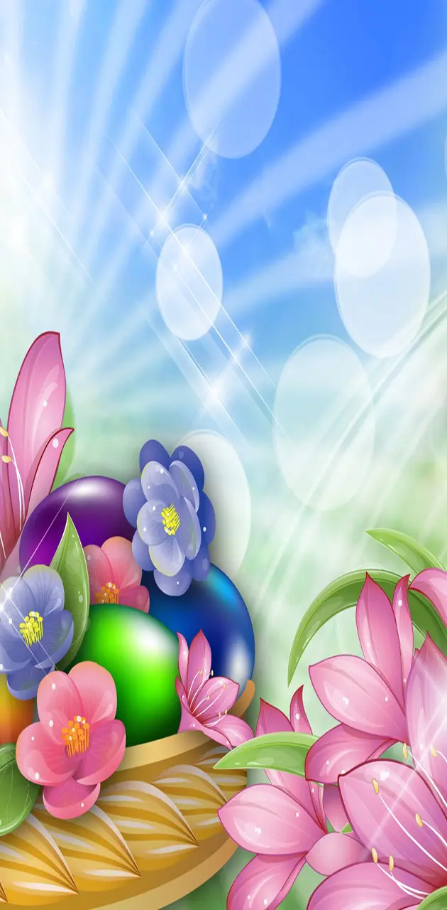 Happy Easter wallpaper by _Savanna_ - Download on ZEDGE™ | 38e7