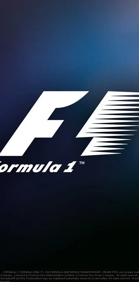 F1 Blue Logo