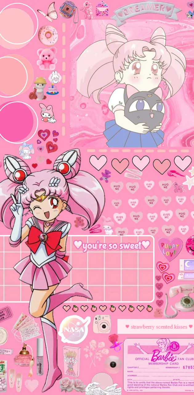 Pink Sailor Moon