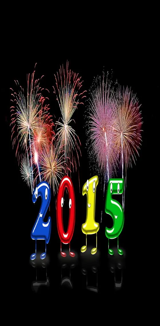 Happy new year 2015