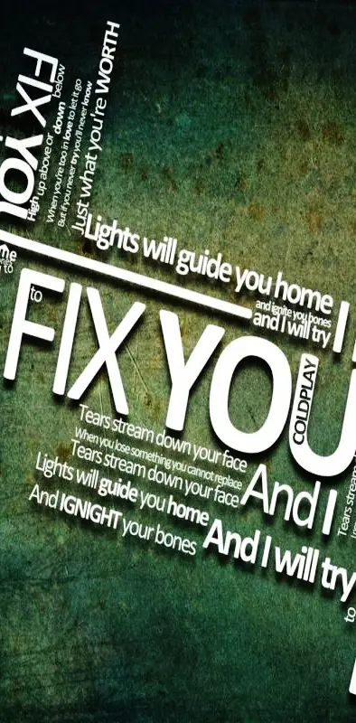 fix you