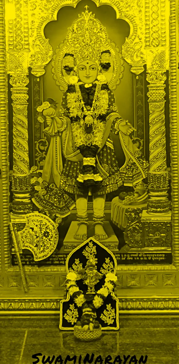 Lord Swaminarayan 