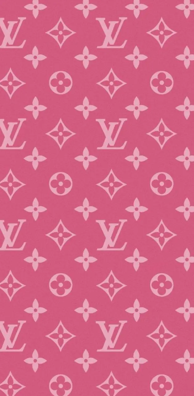 Louis Vuitton pink wallpaper by Amy11_official - Download on ZEDGE™