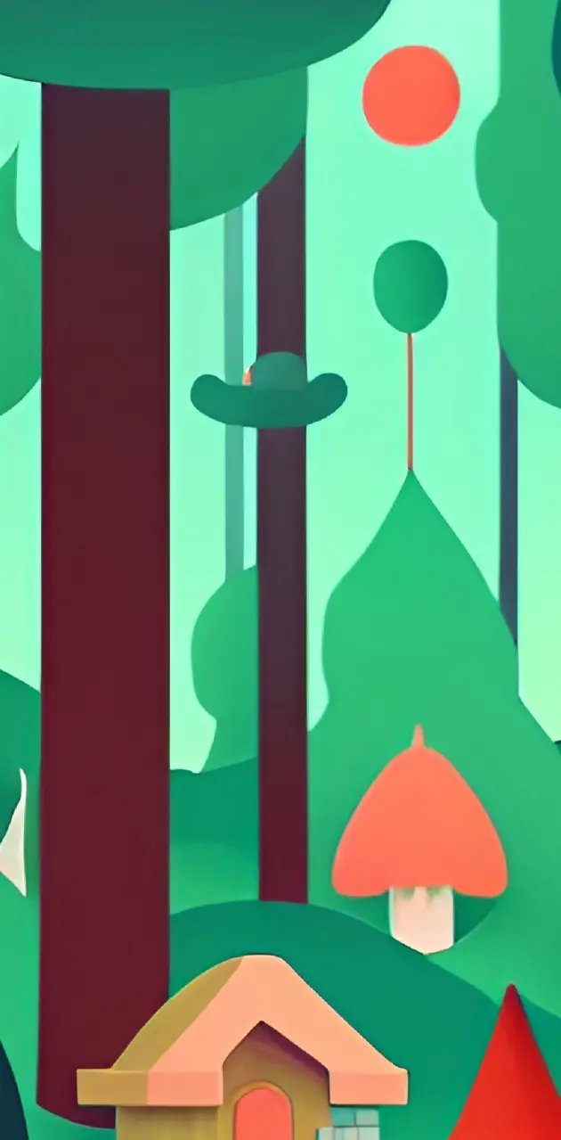 Flat forest 