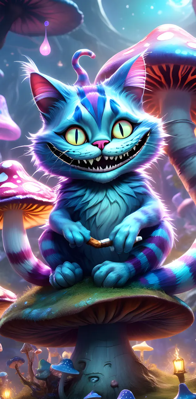 The Cheshire Cat mush