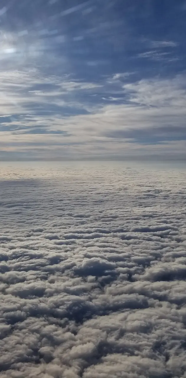 Upside of clouds