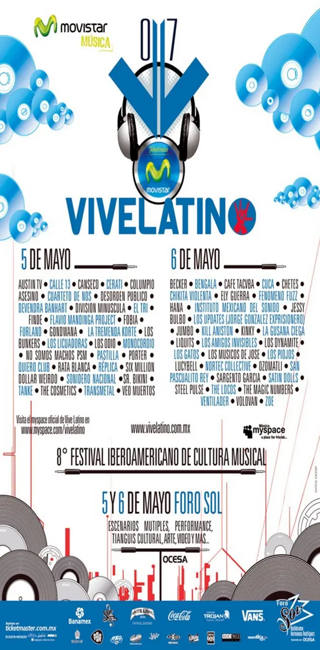 Vive Latino 07