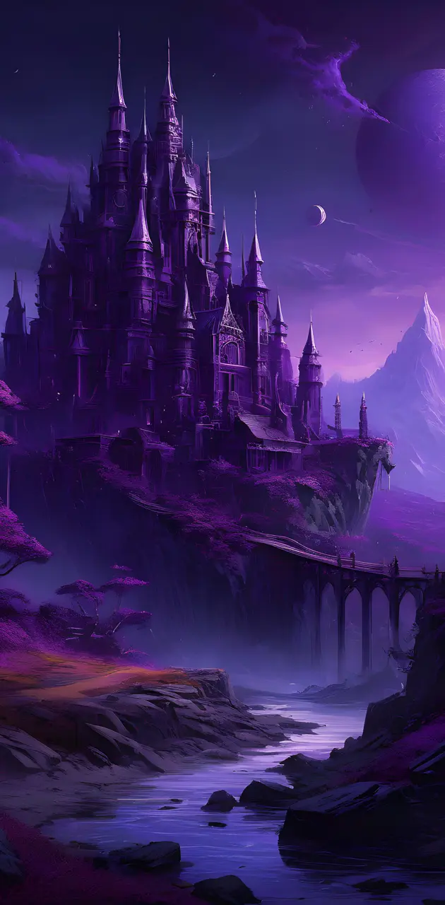 city of purple