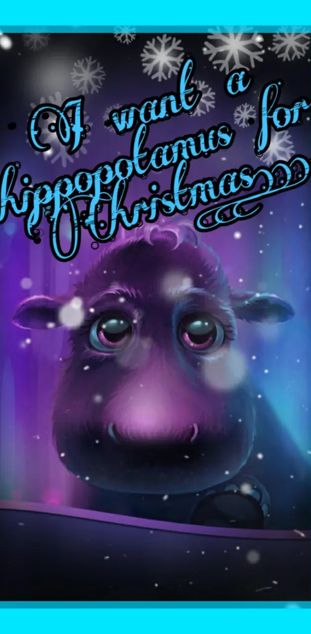 Hippo Christmas 