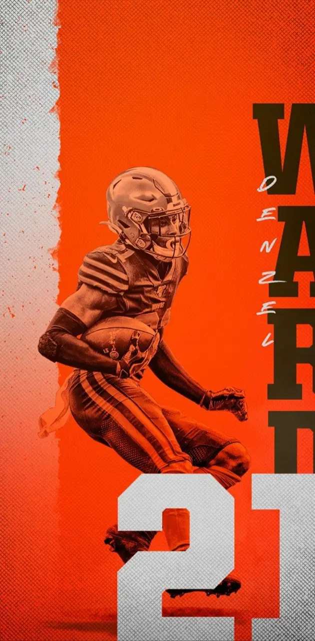 Denzel Ward Wallpaper : r/Browns