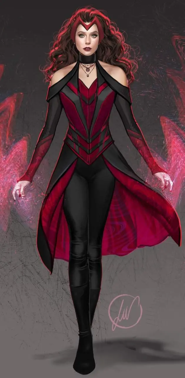 Scarlet Witch, Marvel Wallpaper Download