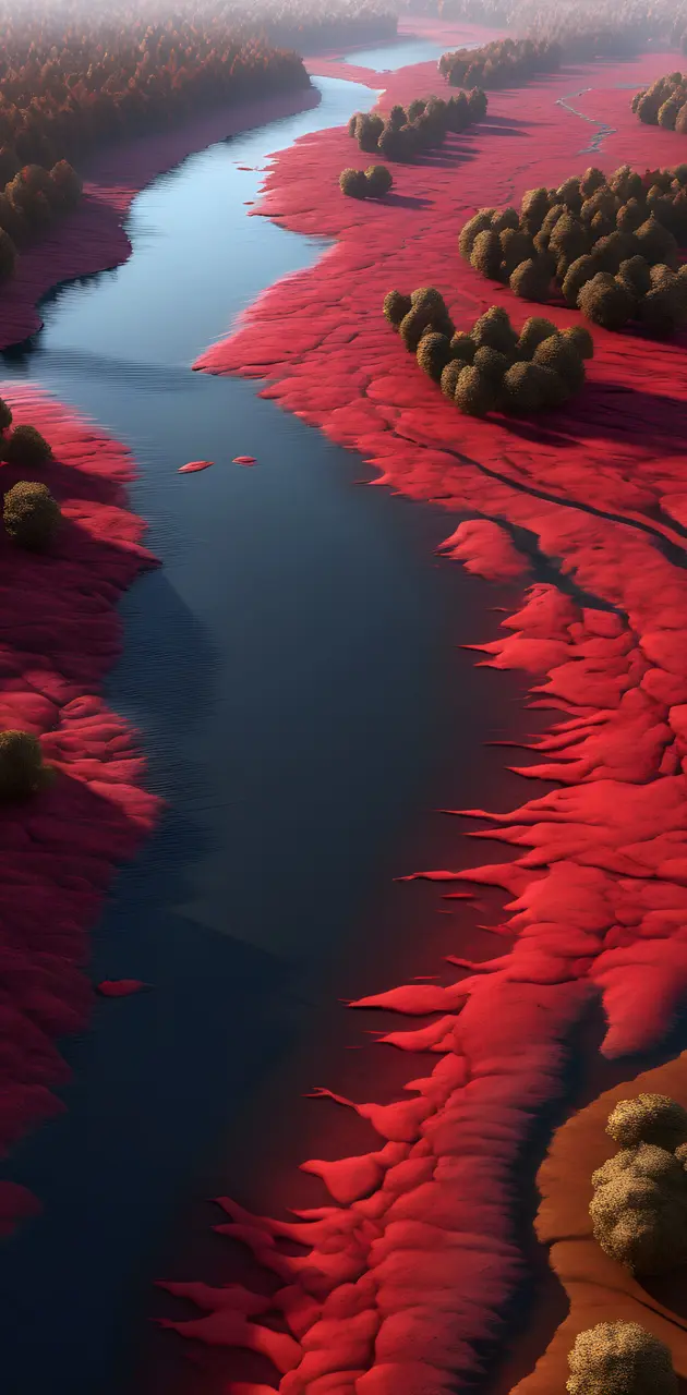 Crimson valley