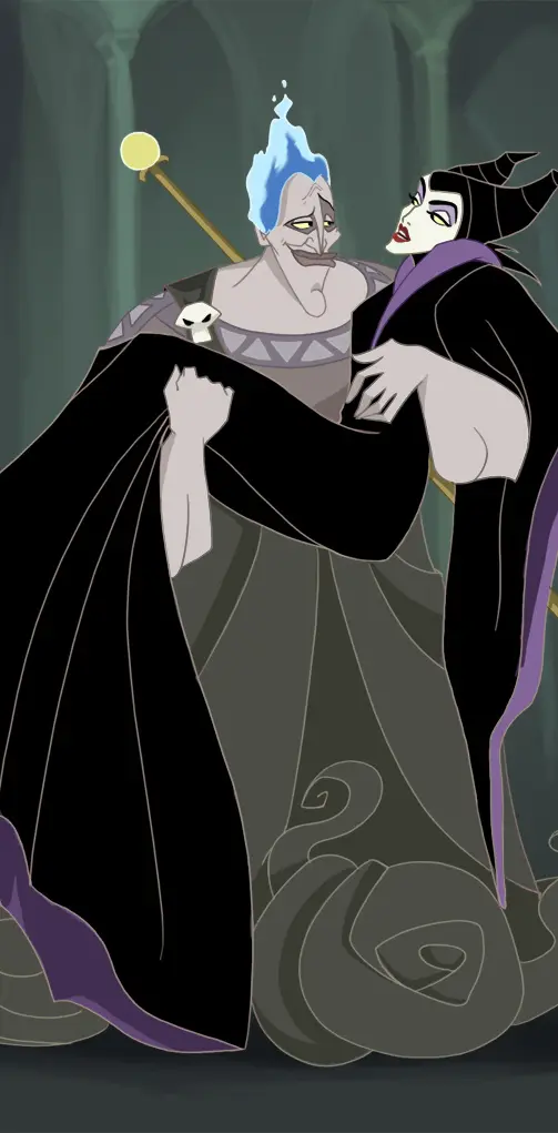 Hades And Maleficent