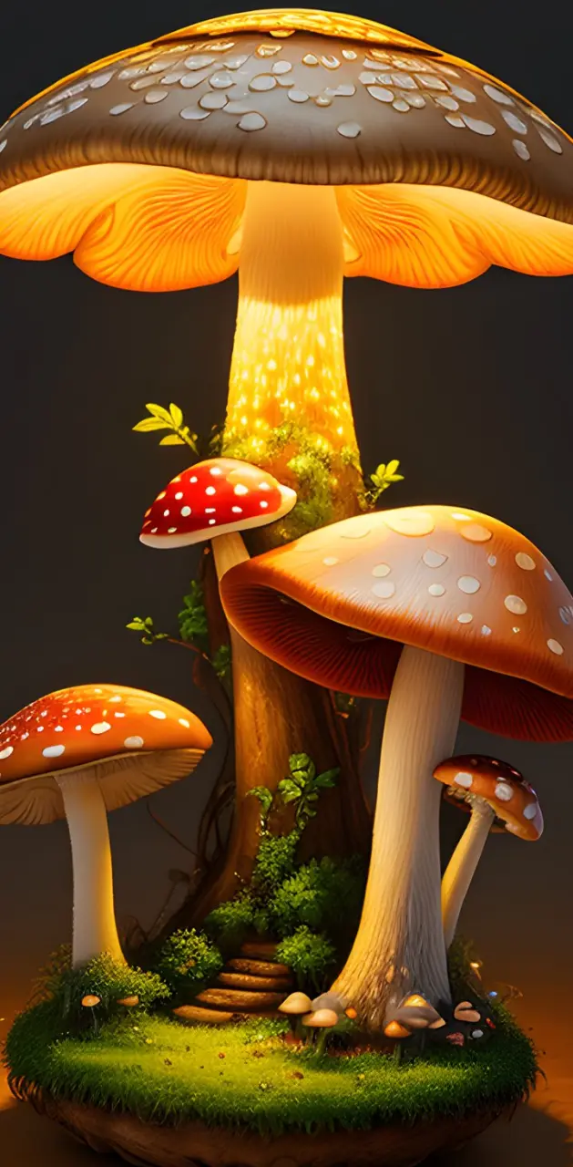 So mushroom in my 🩷
