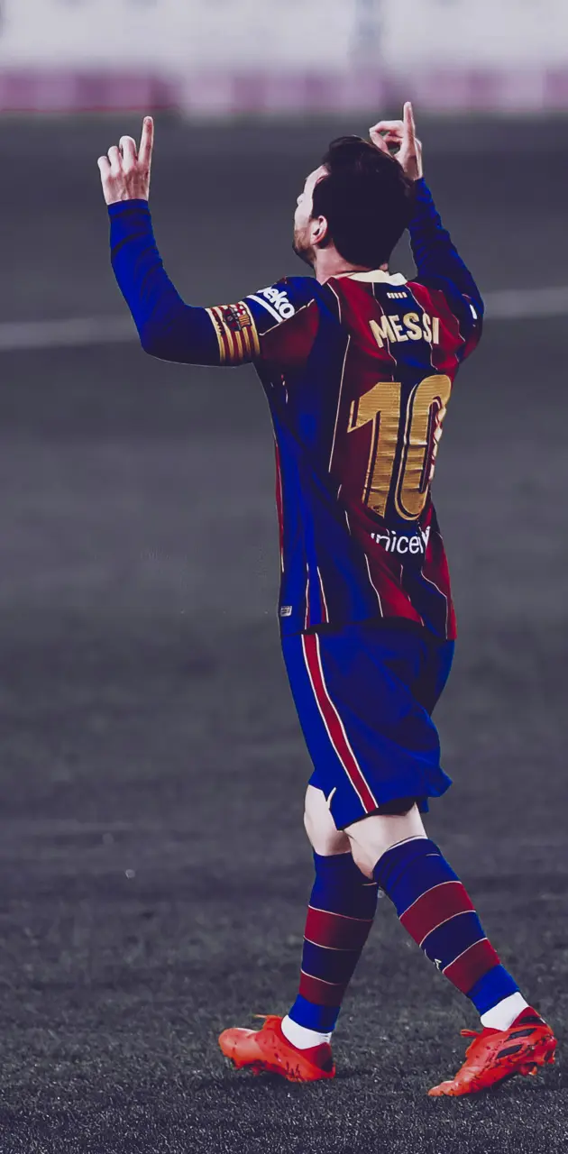 Messi celebration