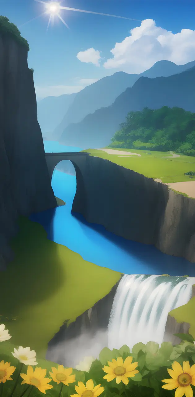 Fantasy Waterfalls