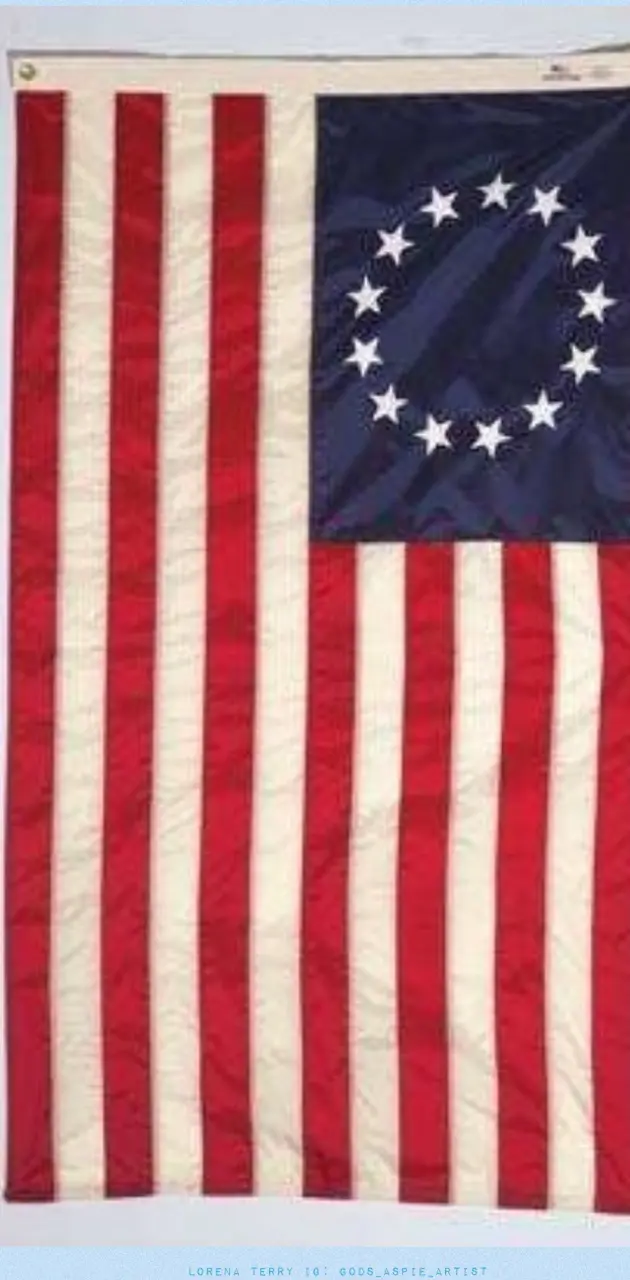 Betsy Ross USA Flag