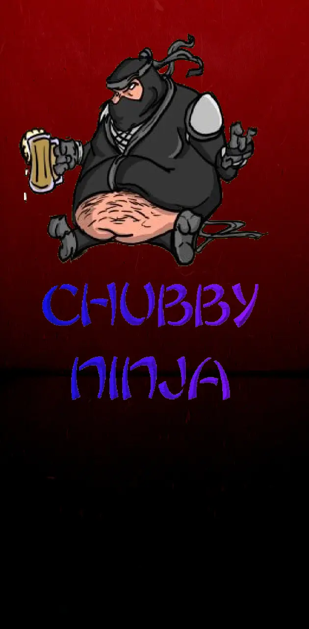 Chubby ninja
