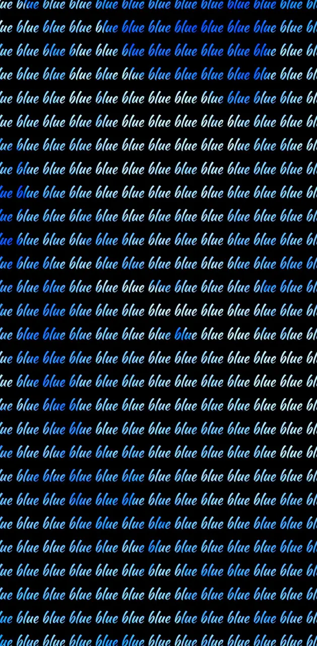 Repetitive Blue