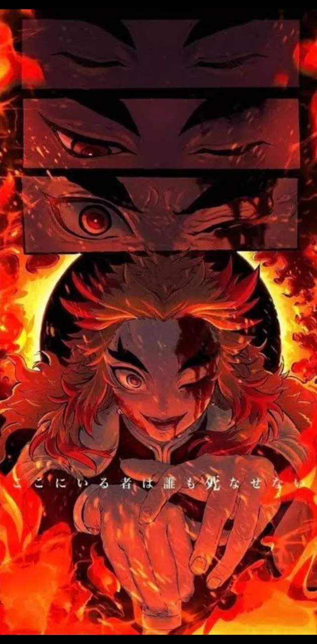 🔥Hashira do fogo🔥  Anime demon, Slayer anime, Anime