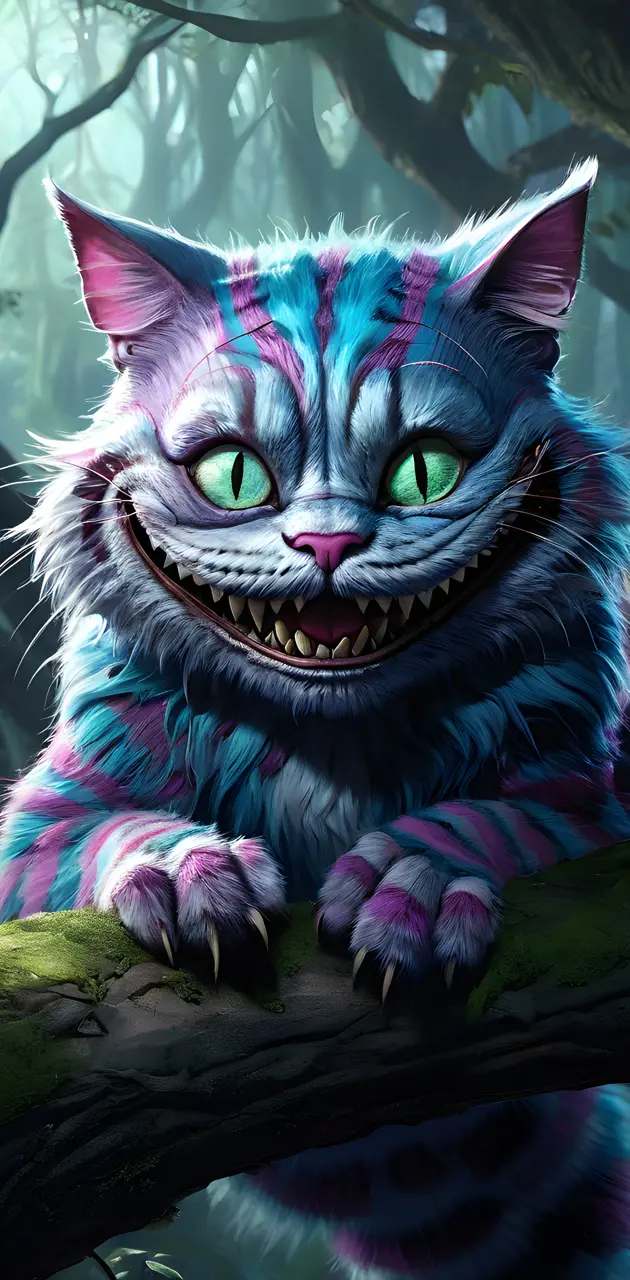 Cheshire Cat Crazy
