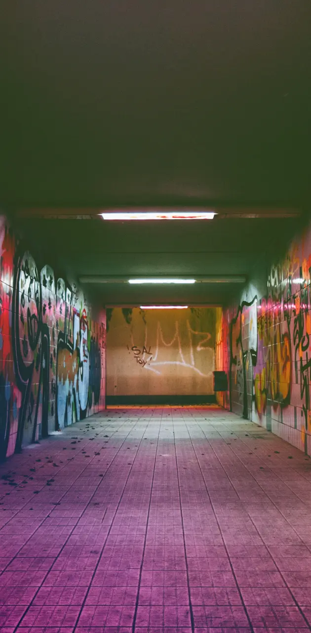 Graffiti Subway