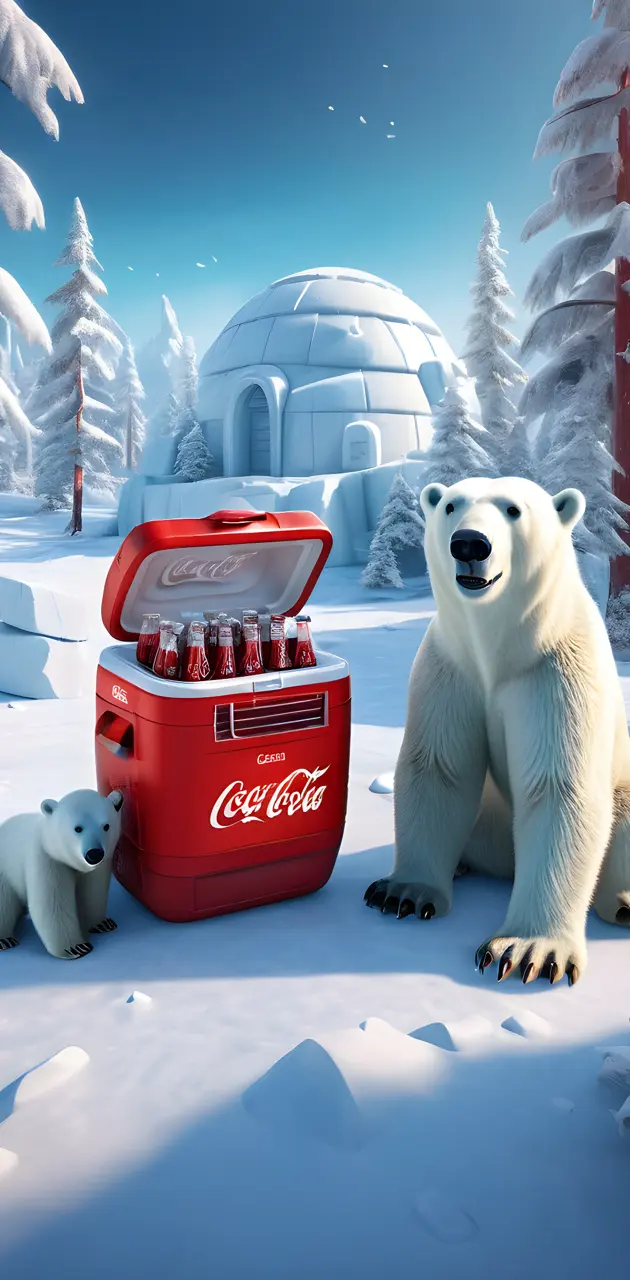 Coca Cola bears