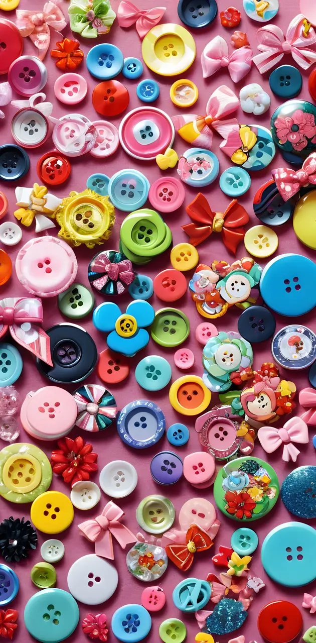 Buttons and bows