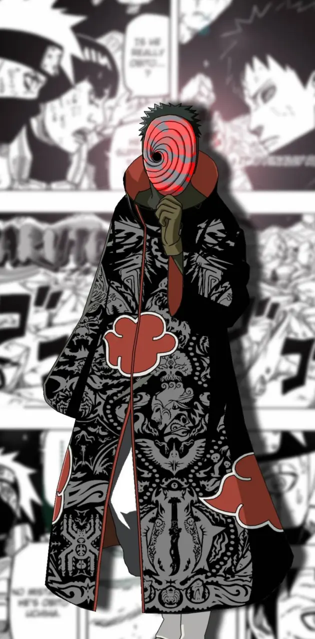 Obito Uchiha wallpaper by Stoneyxd - Download on ZEDGE™