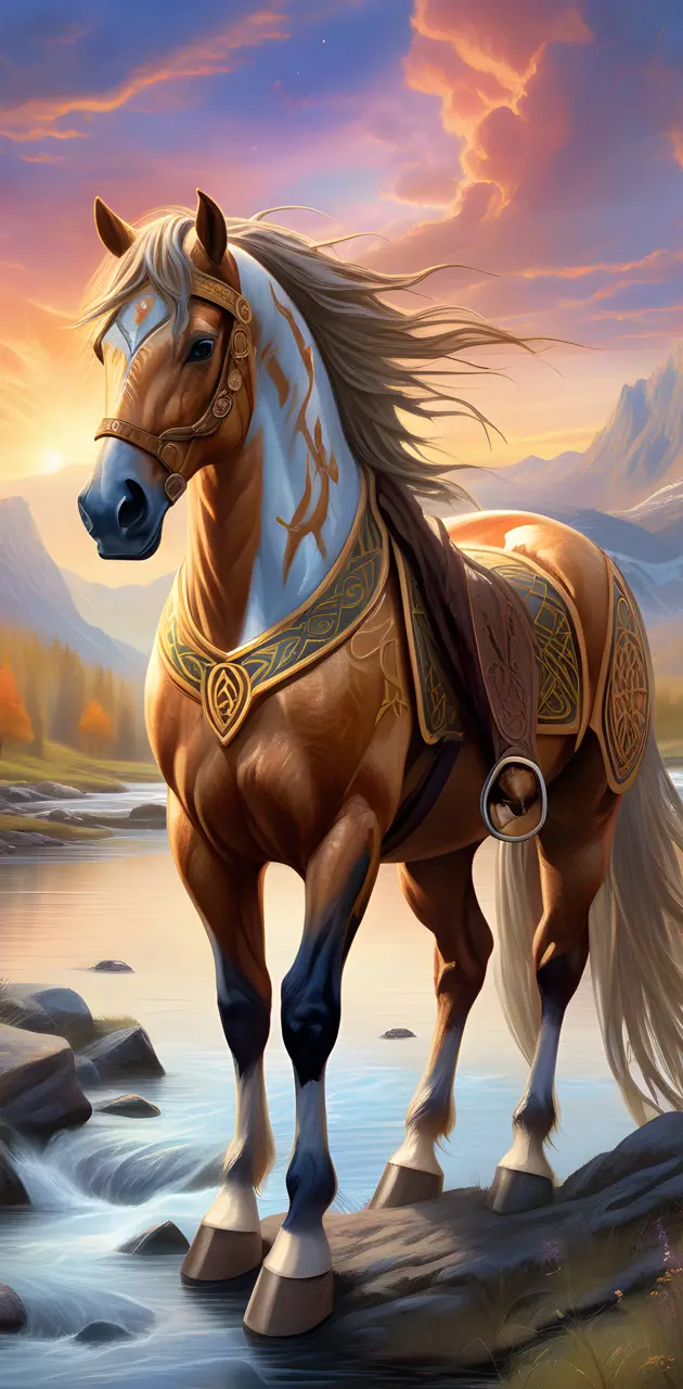celtic horse