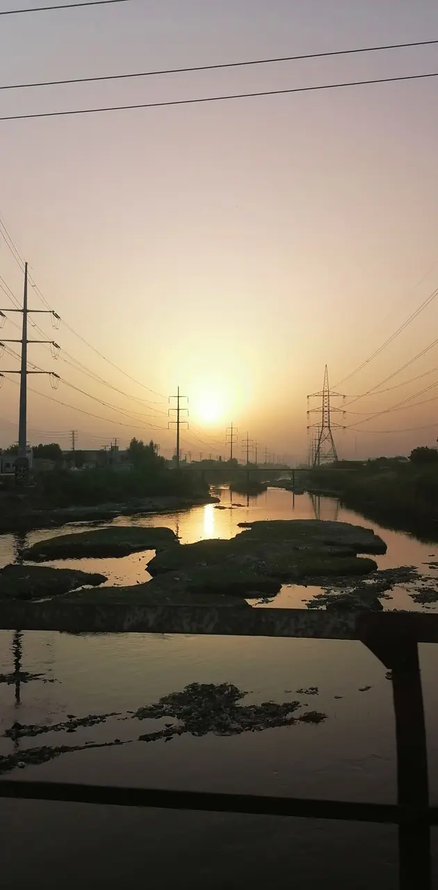 Lahore sunset