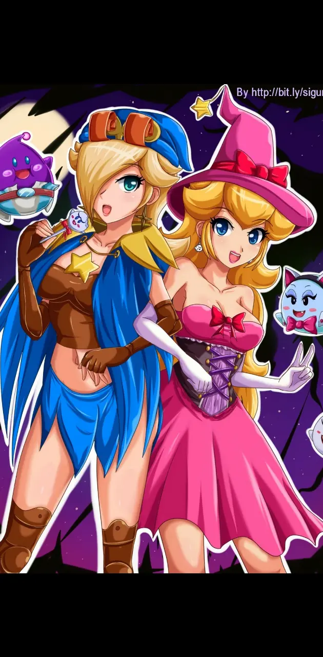 Peach X Rosalina Wallpaper By Angeldarkdreamer Download On Zedge™ 8a45 8008