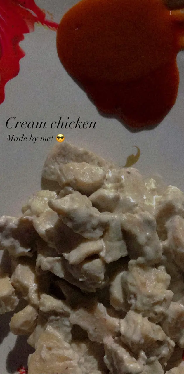 Cream Chicken
