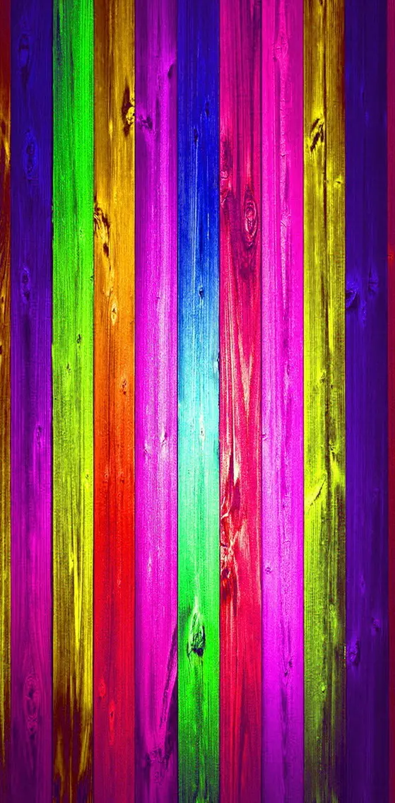 Colorful Wood