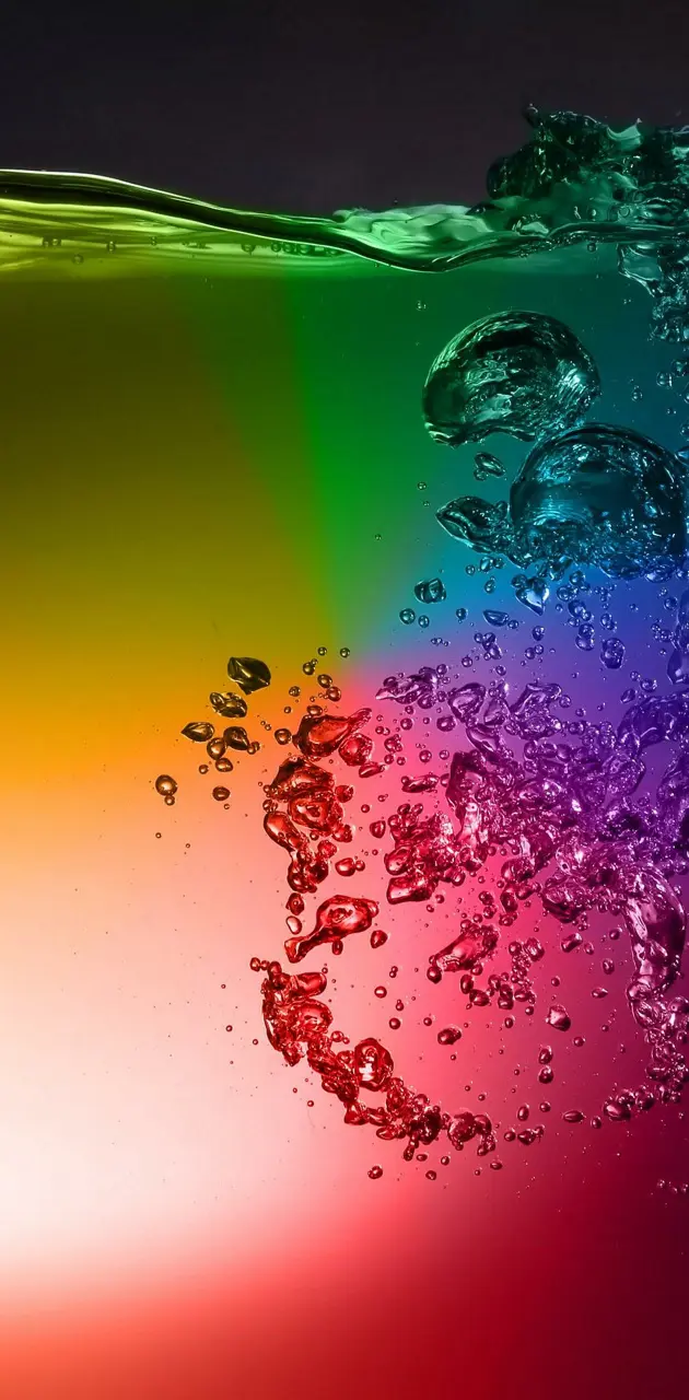 Rainbow Splash