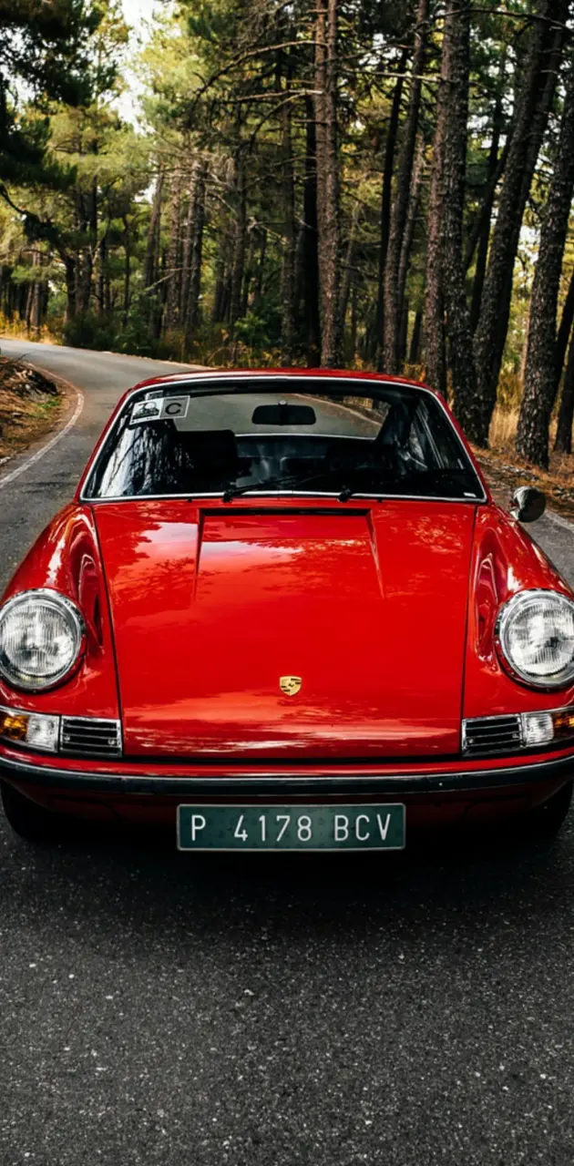 Classic Porsche 