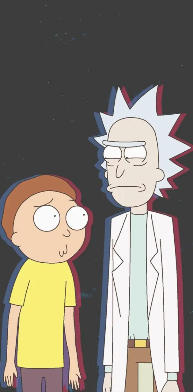 Rick And Morty 3D